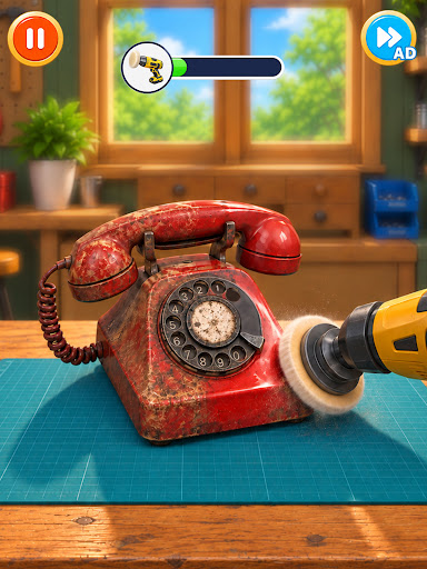 Restore ASMR Cleaning Game 3D screenshot
