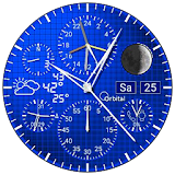 Orbital Weather for Watchmaker icon