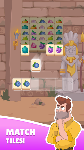 Screenshot Andy Volcano: Tile Match Story