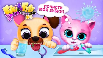 Game screenshot Kiki & Fifi Pet Friends mod apk