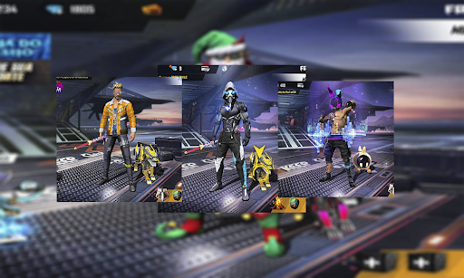 Skin For Free Fire Free Live