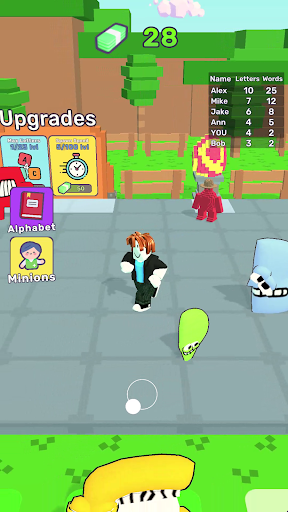 Merge Simulator Screen 3