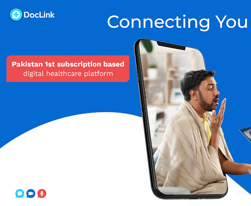 Android application DocLink - Connect your Doctor screenshort