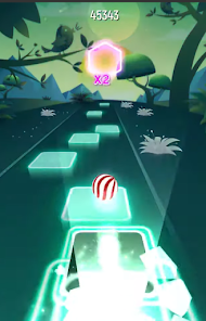 لقطة شاشة 5 My Little Tiles Hop Pony Game android