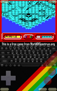 Speccy+ ZX Spectrum Emulator Capture d'écran