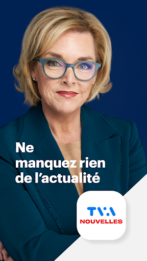 Android application TVA Nouvelles screenshort