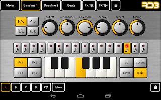 RD3 Demo - Groovebox APK צילום מסך #7