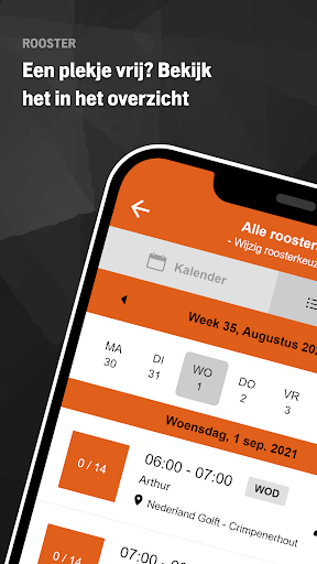 Android application CrossFit Flames screenshort