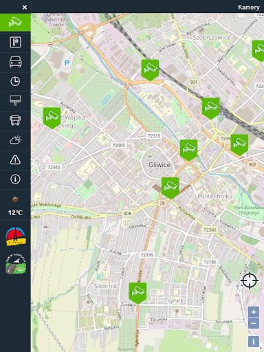 Android application ITS Gliwice screenshort