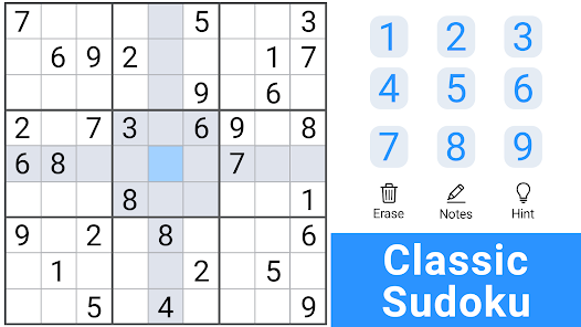 Sudoku - Puzzle & Brain Games  screenshots 1