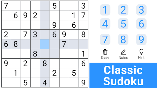 Sudoku - Free Classic Brain Pu – Apps no Google Play