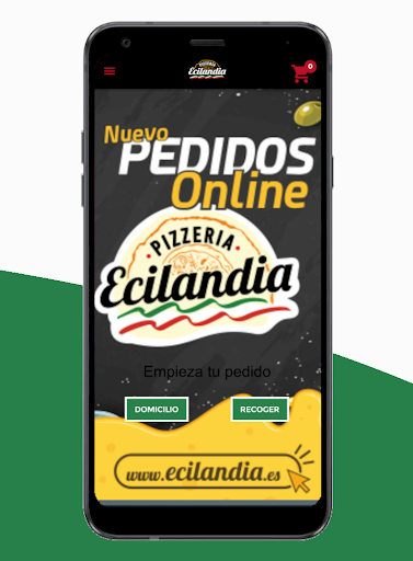Android application Ecilandia screenshort