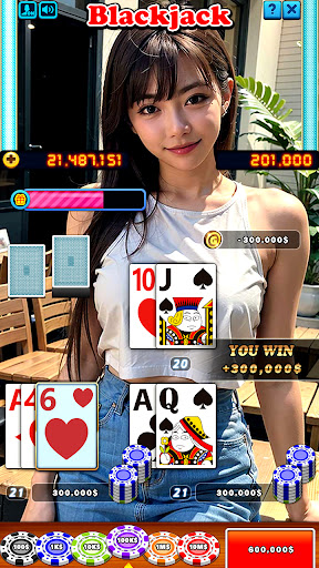 Girl casino slots 3