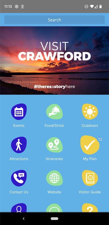 Visit Crawford - 2.7.35 - (Android)