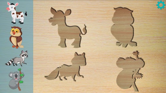 Baby Puzzles Animals for Kids 2