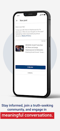 Real News Now Screen 3