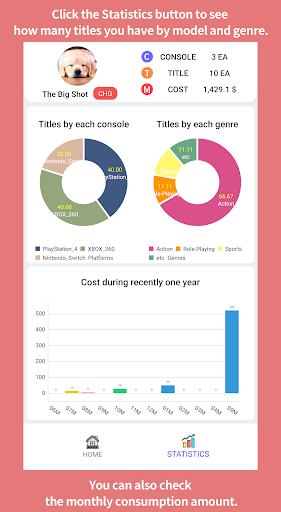 My Game Life - Game Collection Screen 2