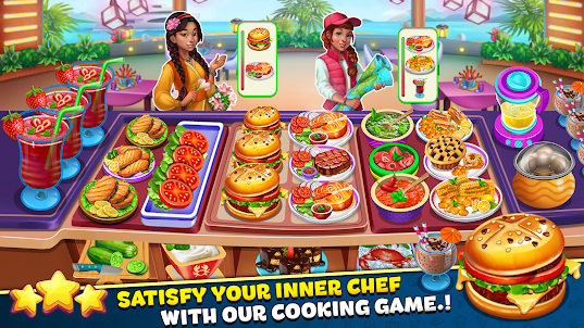 Baixe Cooking World Jogos de Cozinha Comida restaurante no PC