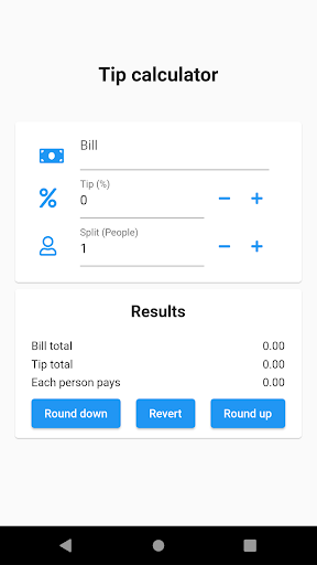 Tip Calculator