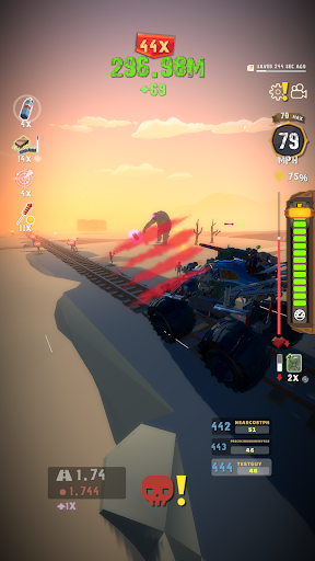 ZombieTrain Screenshot 4 - AppWisp.com