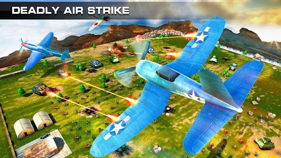 World War 2 Battle Simulator- Screenshot