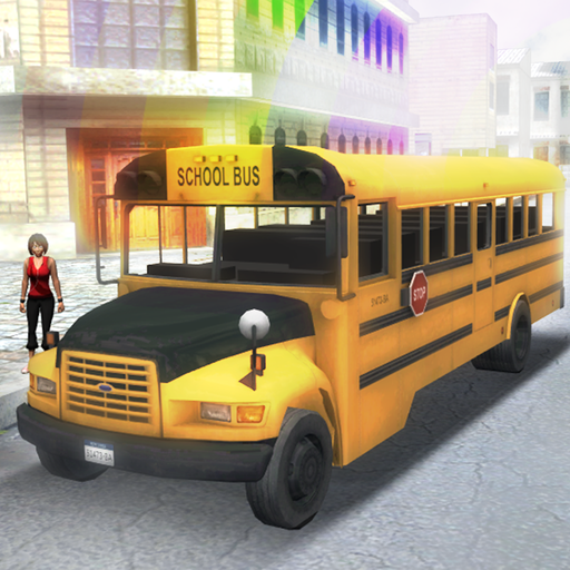 सिटी स्कूल बस चालक 3 डी विंडोज़ पर डाउनलोड करें