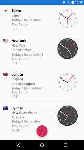 Free World Clock by timeanddate.com Download 5