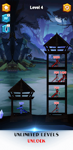 stick hero tower defense