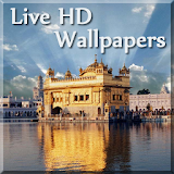 Golden temple Live Wallpapers icon