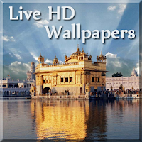 Golden temple Live Wallpapers