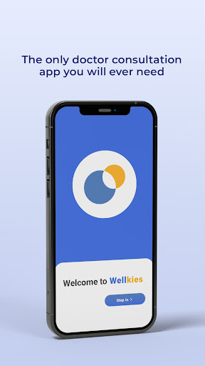 Android application Wellkies screenshort