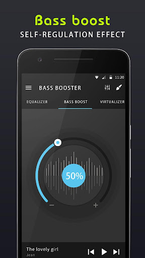 Music Equalizer & Bass Booster  Screenshots 4