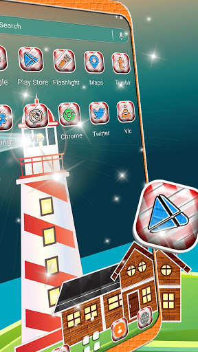 Lighthouse Theme Screen 3