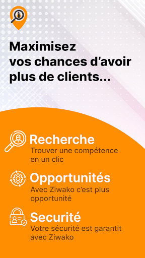 Android application Ziwako screenshort