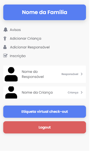 Responsável FamilyDesk Screen 2