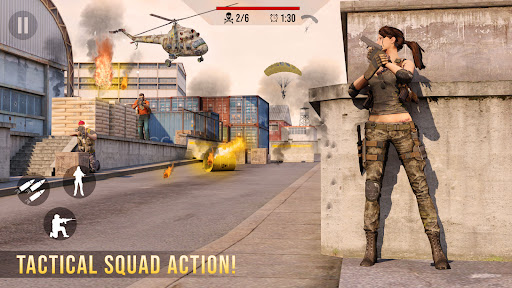 Android application Gun Games: FPS Shooting Game screenshort