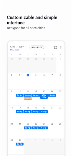 Android application Intrigma screenshort