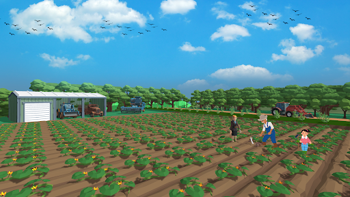 Farm Tractor Fun Farming Game