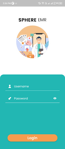 SPHERE EHR Screen 3
