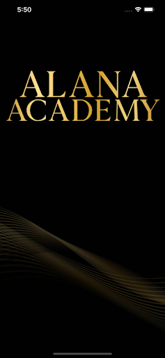 Android application Alana Academy screenshort
