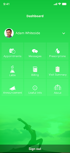 Android application NDCK screenshort