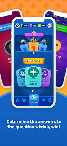 Zarta Trivia Party Game Screen 2