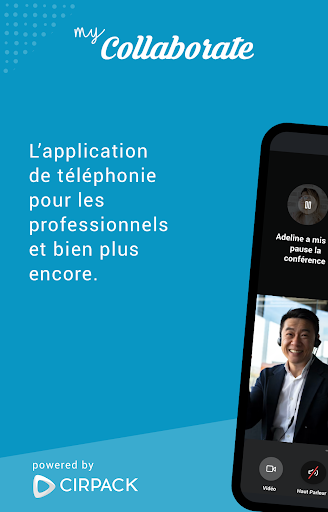 Android application My Collaborate screenshort