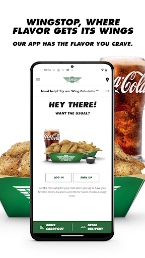 Wingstop screenshot 1