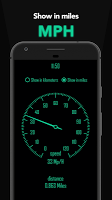 screenshot of GPS Speedometer: Check my spee