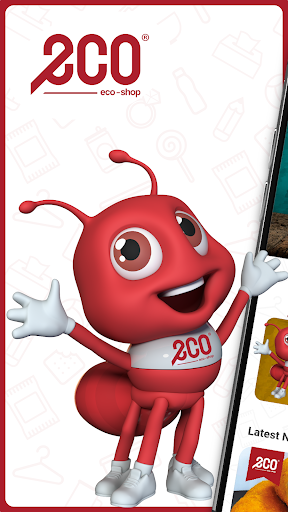 Android application eco-shop MY screenshort
