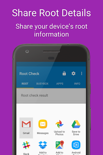 Root Check - Tools - apps