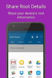 Root Check: Root-Überprüfung Screenshot