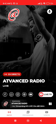 Atvanced Radio Screen 2