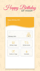 Happy Birthday Gif & Images  screenshots 1